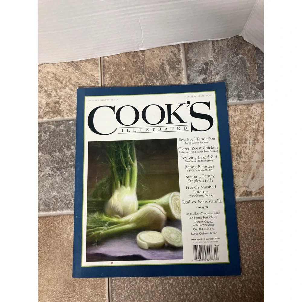 Cooks Illustrated Magazine March April 2009 Best Beef Tenderloin